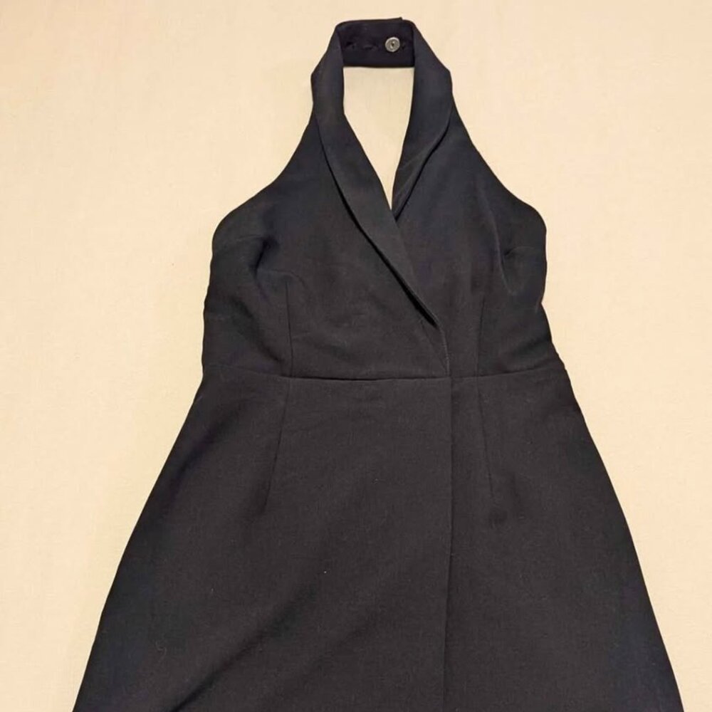 Abercrombie & Fitch Halter Blazer Skort Dress - Picture 1 of 6